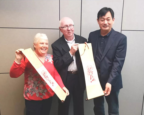 德州学院受邀赴英国OTHM总部访问交流